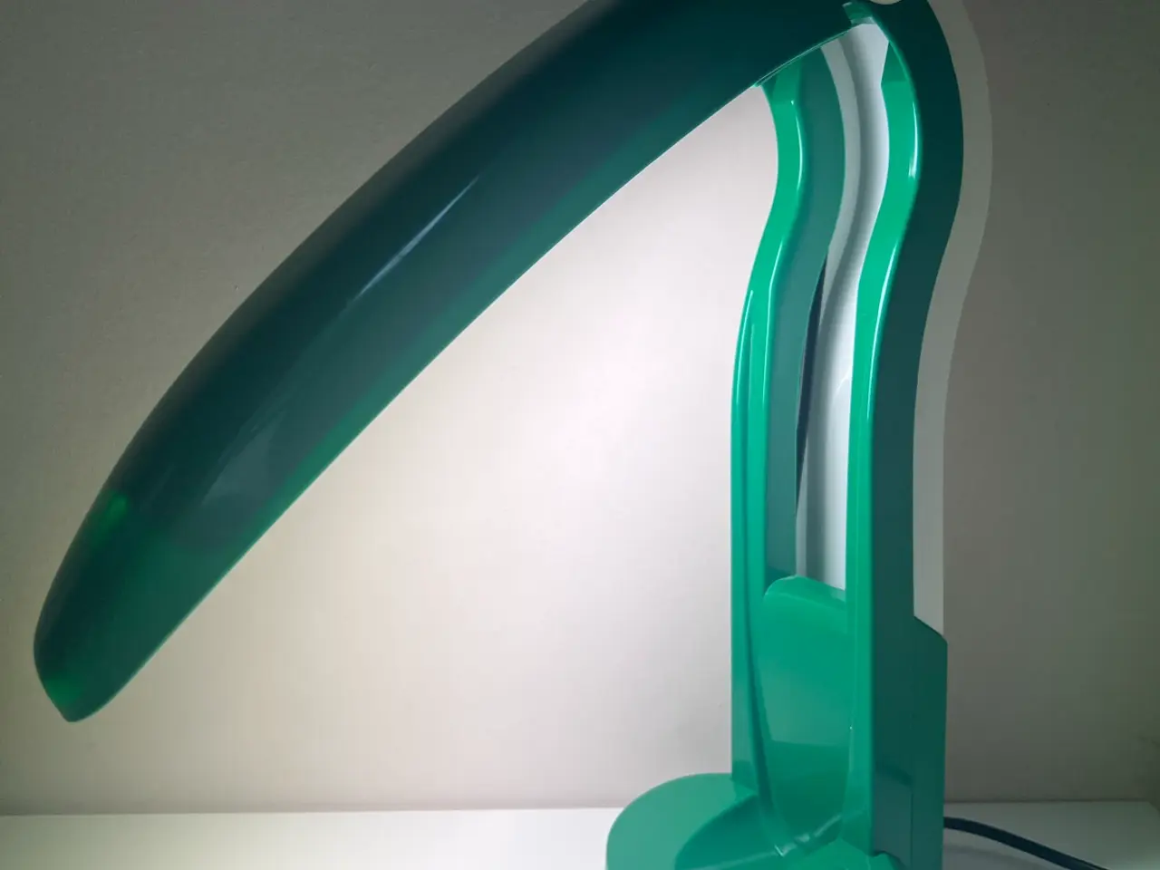 Billede 8 - Smuk Toucan lampe fra 80’erne 