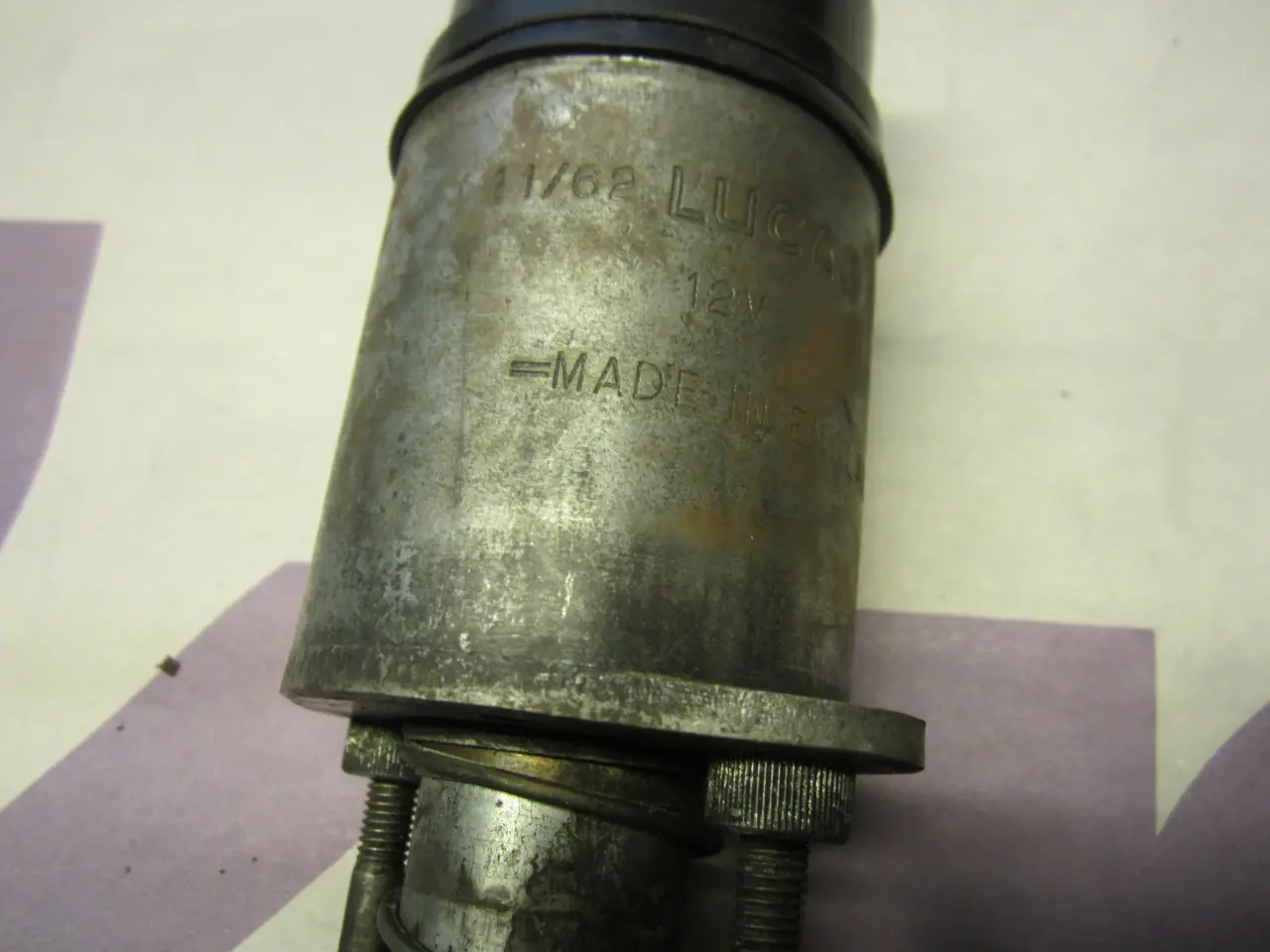 Billede 4 - Starter Nuffield--Leyland