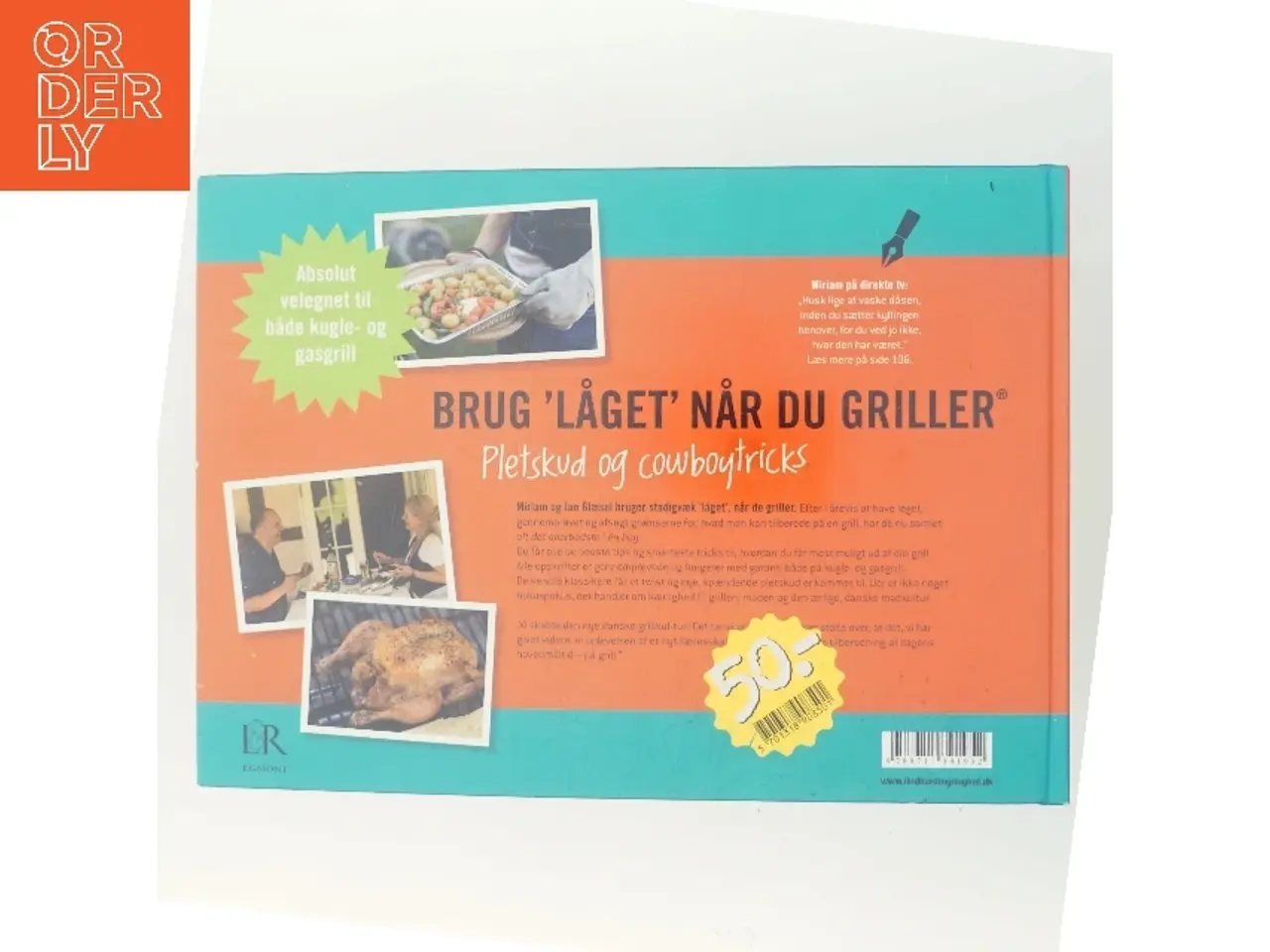 Billede 3 - Brug "låget" når du griller - pletskud & cowboytricks af Miriam Glæsel (Bog)
