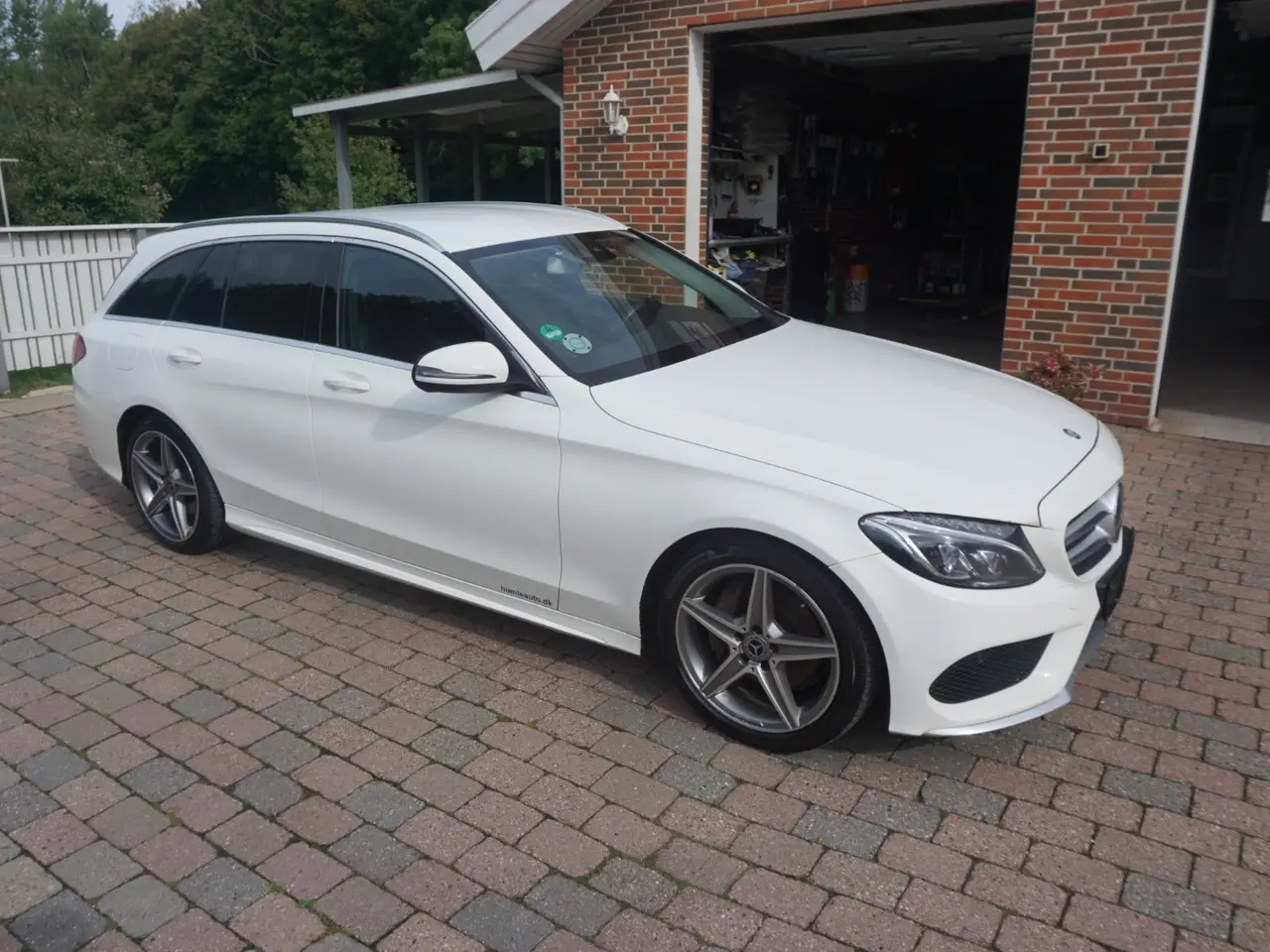 Billede 1 - Mercedes C220 d 2,2 AMG Line stc. aut.