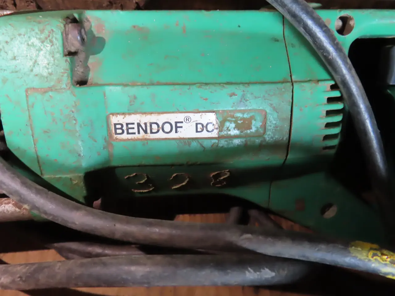 Billede 2 - Armeringsklipper BENDOF DC-20MX