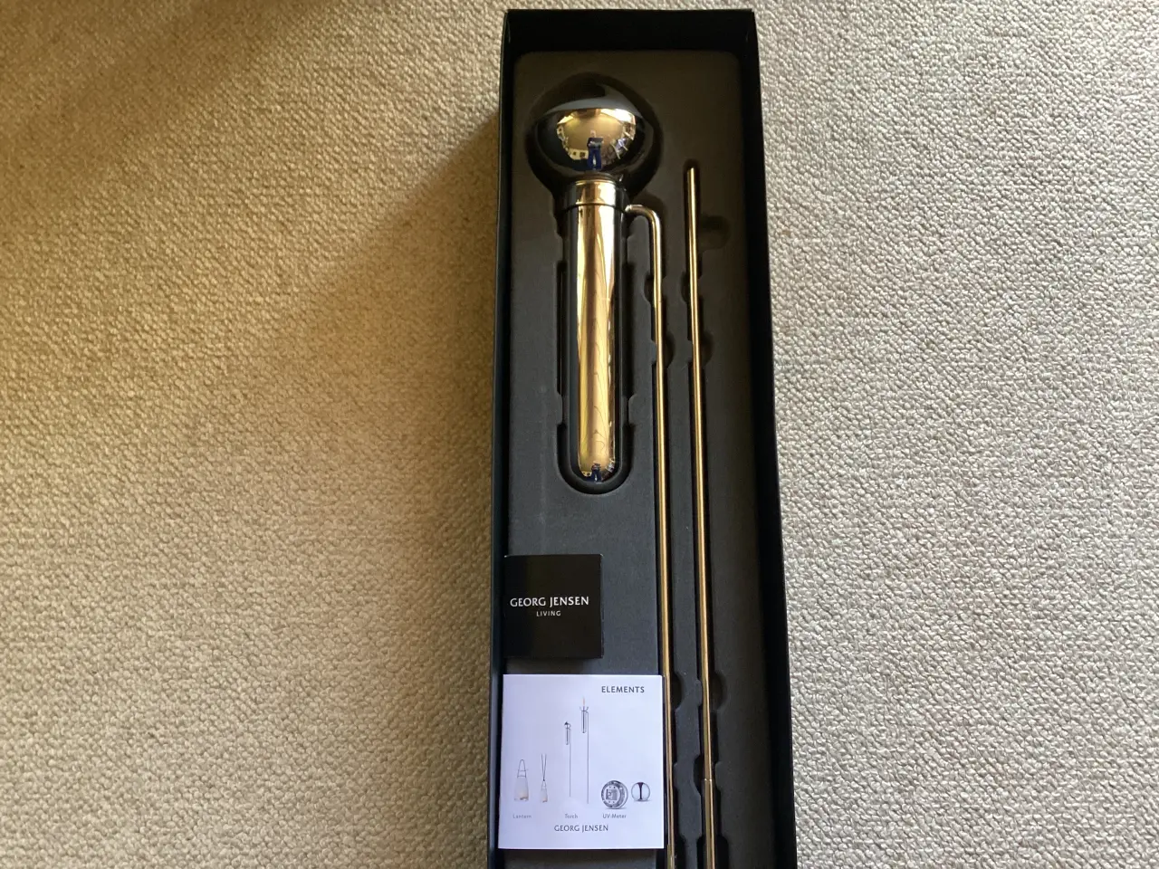 Billede 4 - Georg Jensen Living Havefakkel Stål