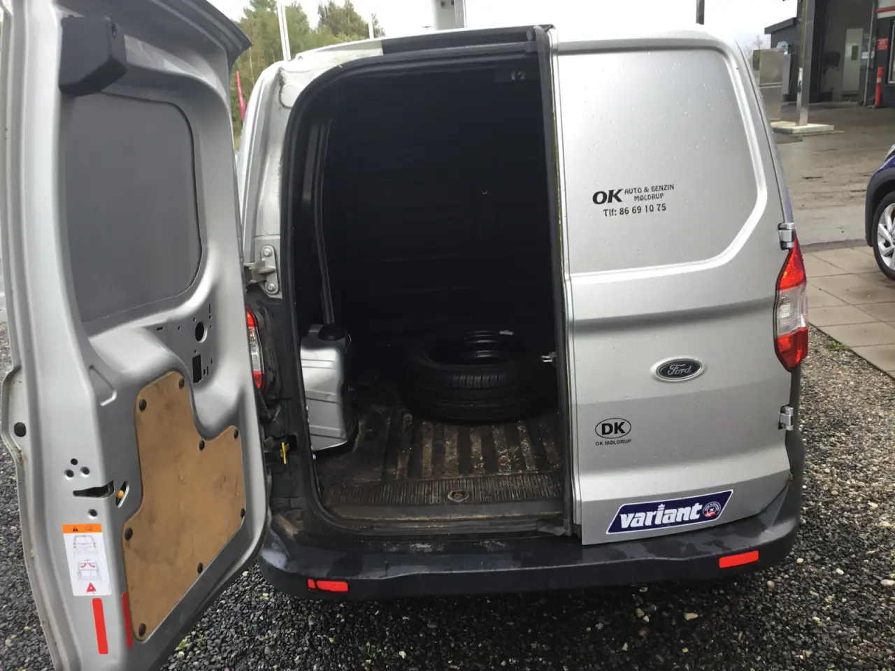 Billede 5 - Ford transit courier 1,5 tdci Van kun 116.000 km 