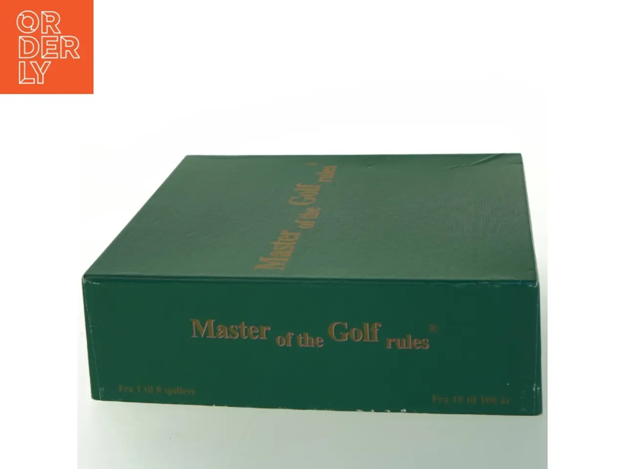 Billede 1 - Master of the Golf rules brætspil (str. 25x25 cm)