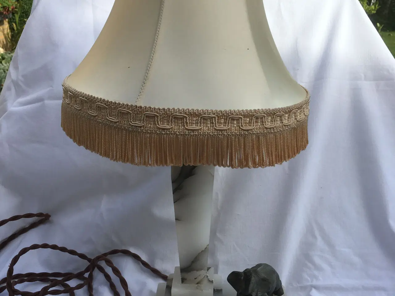 Billede 5 - Retro marmor bordlampe