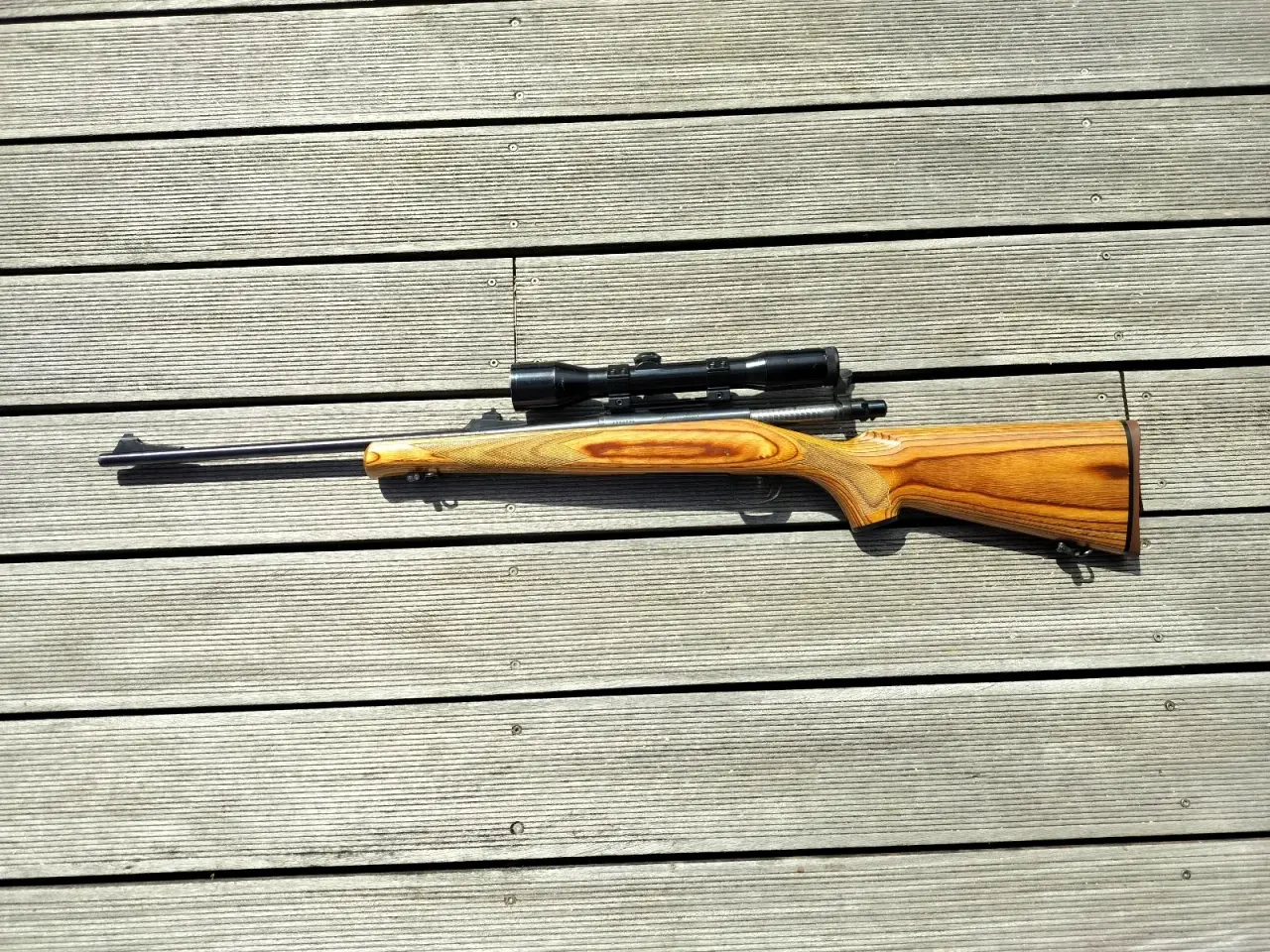 Billede 1 - Remington riffel