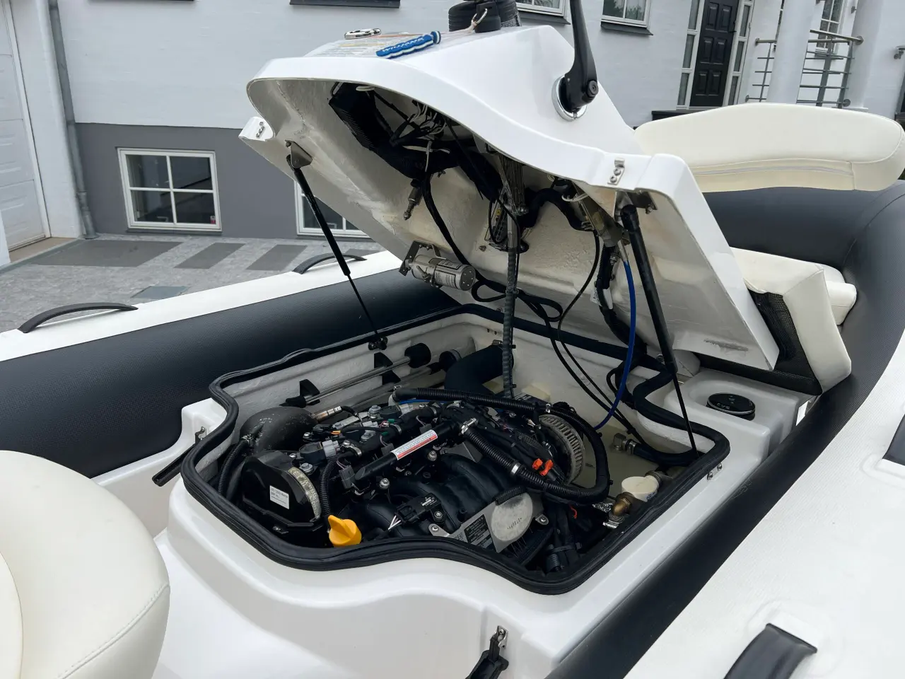Billede 4 - Williams SuperJet 325  -  SOLGT/SOLD