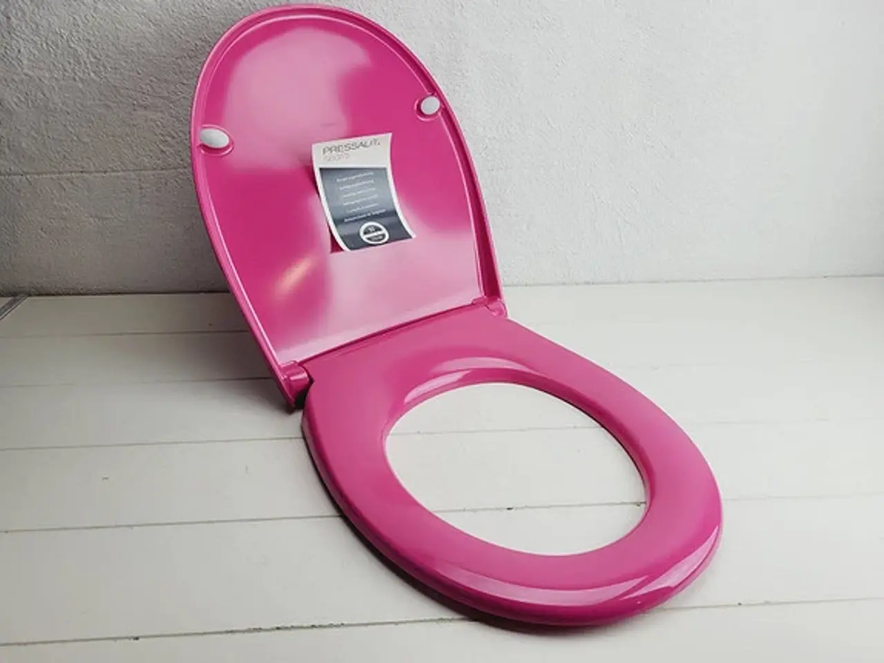 Billede 7 - ⭐️- Toiletsæde - Scandinavia PLUS Hot Pink