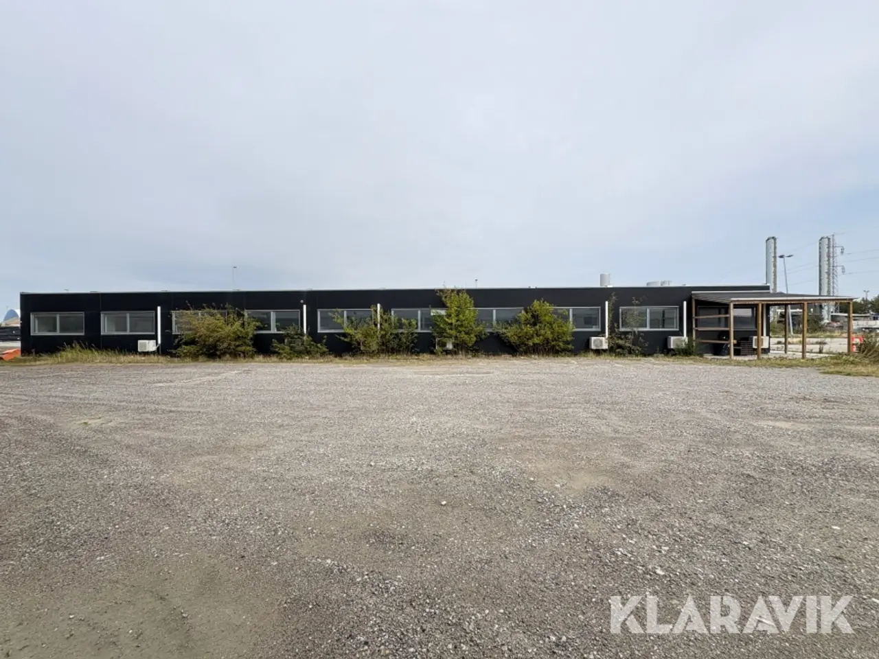 Billede 6 - Pavillonbygning 40 x 10 meter, 10 pavilloner a 10 x 4 meter