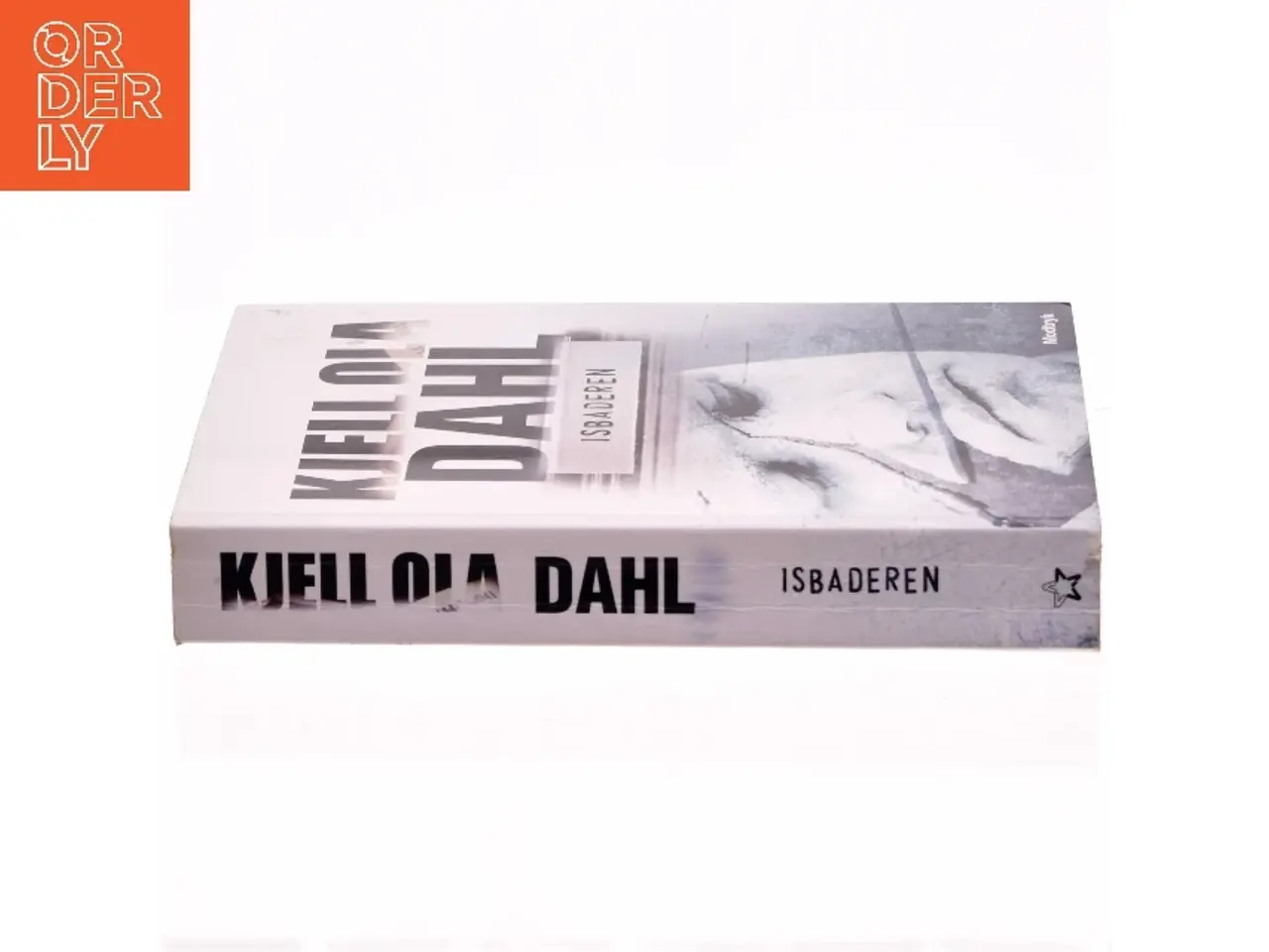 Billede 2 - Isbaderen af Kjell Ola Dahl (Bog)