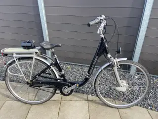 Defekt Batt.Panther. 28" Hjul, 7 gear, 46 cm. stel