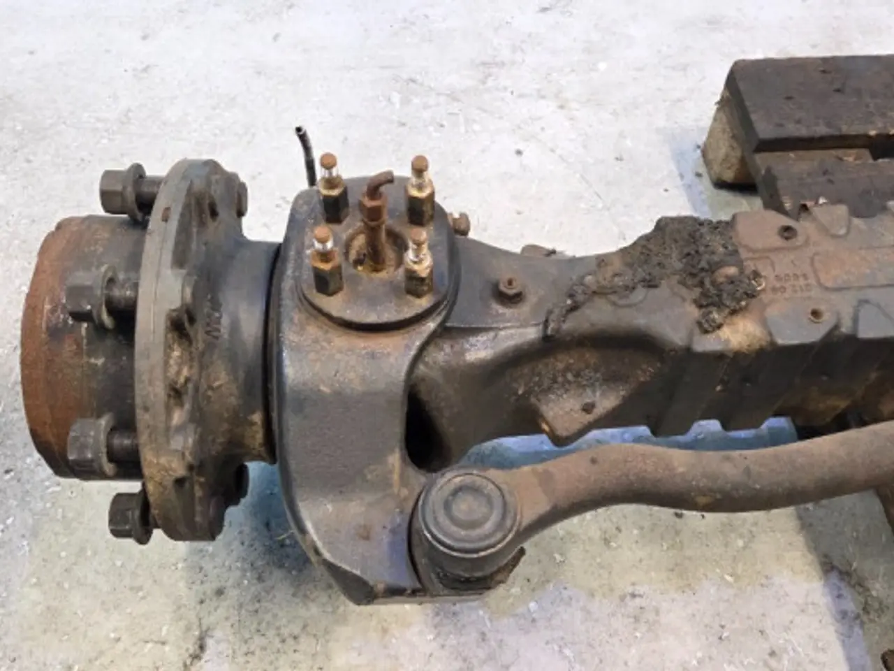Billede 4 - Manitou MLT840-145PS Bagaksel 292552
