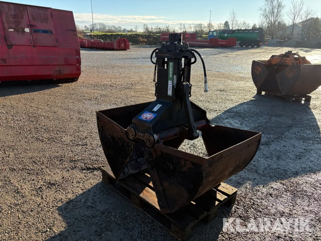 Billede 5 - Grab HMF 603
