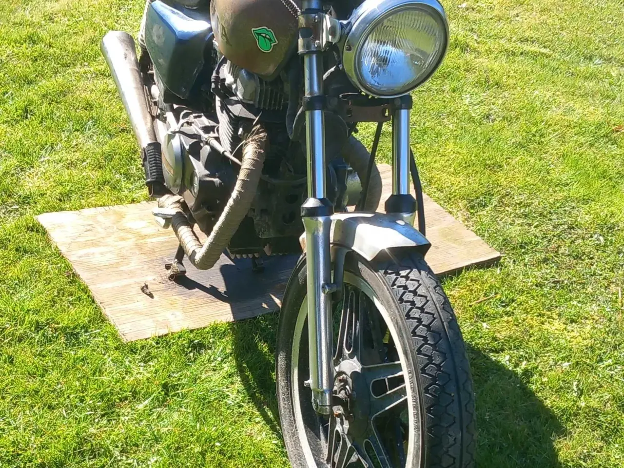 Billede 4 - Honda cm 400 motorcykel
