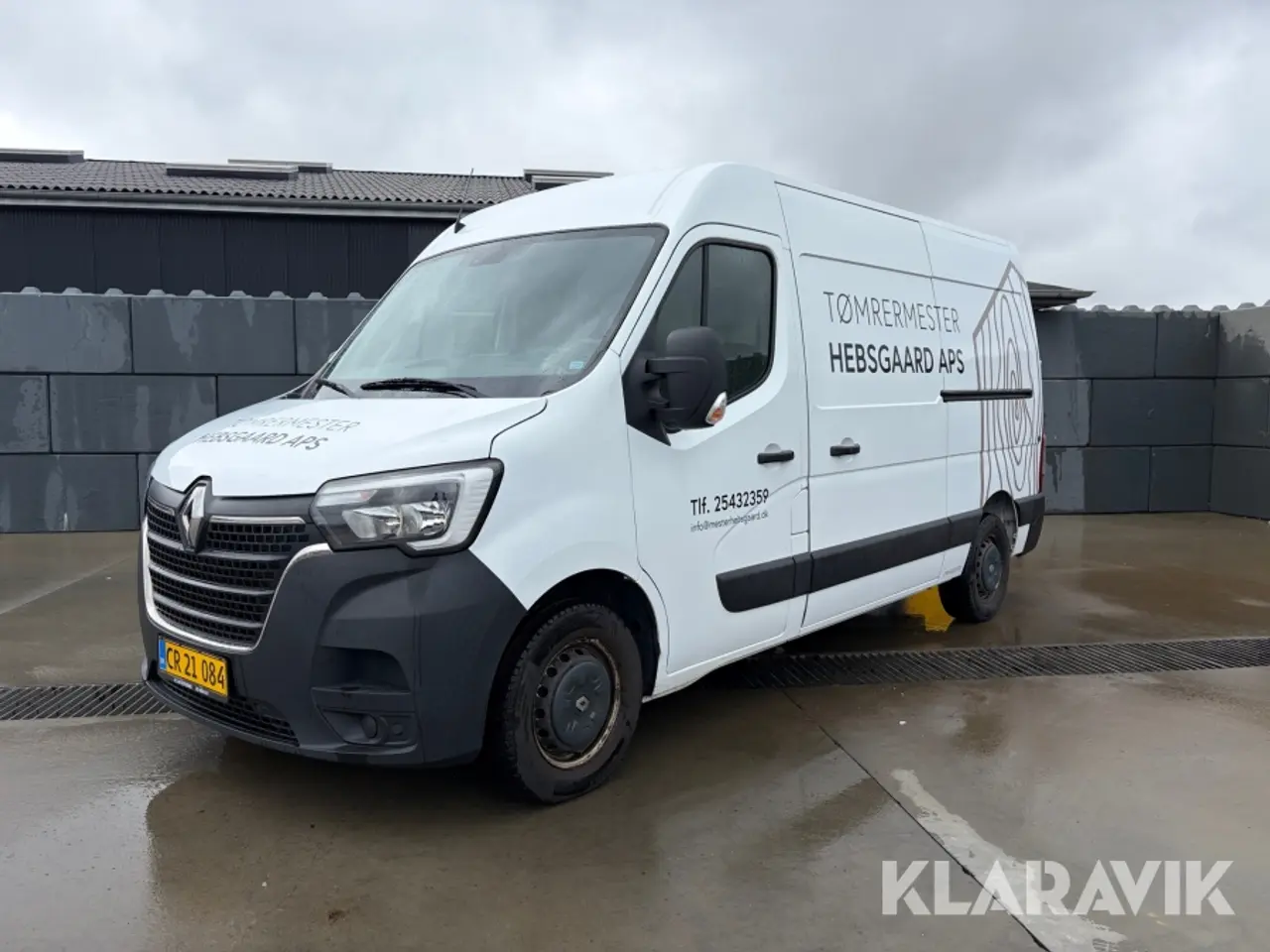 Billede 1 - Varebil Renault Master 2,3 DCI 150