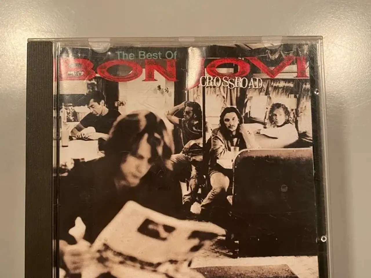 Billede 1 - Bon Jovi - crossroad