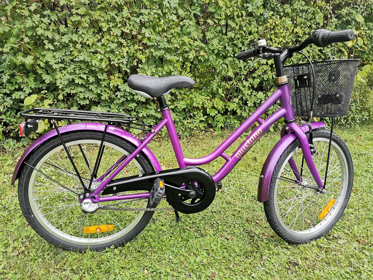 Billede 4 - Mustang pigecykel, 20", 33 cm, 3 gear,