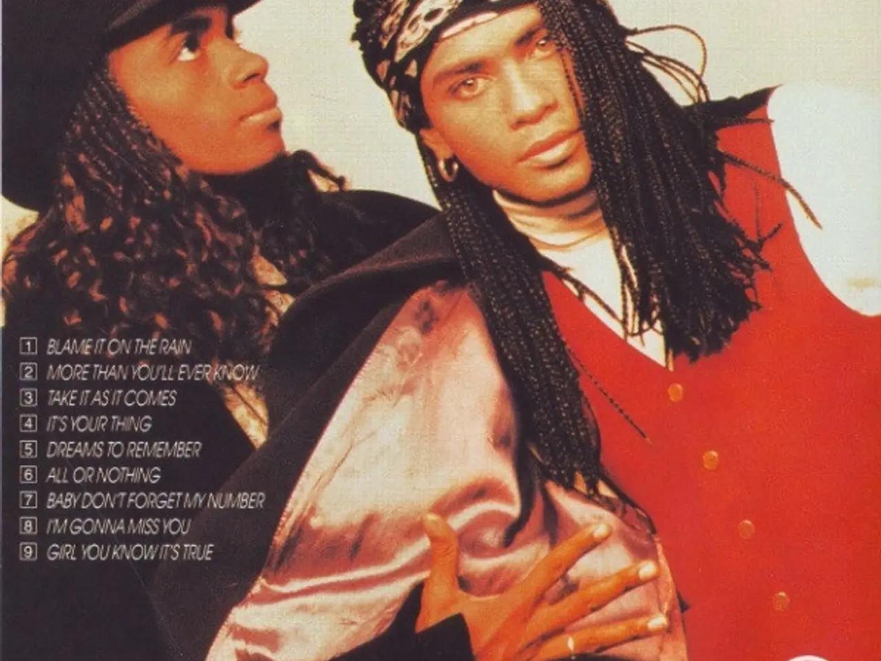 Billede 2 - Milli Vanilli – All Or Nothing – CD