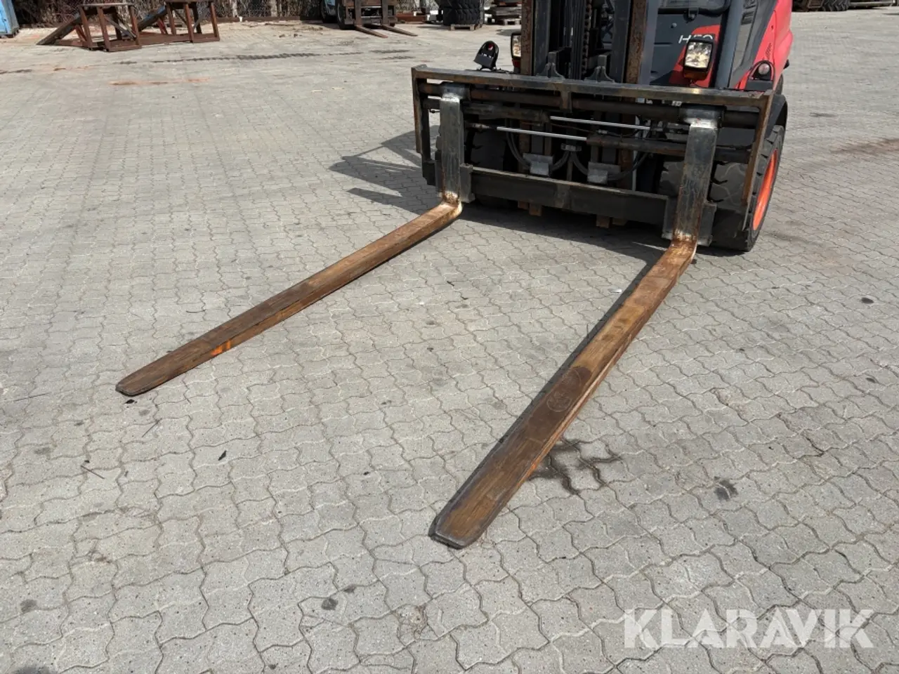 Billede 10 - Gaffeltruck Linde H50D-01