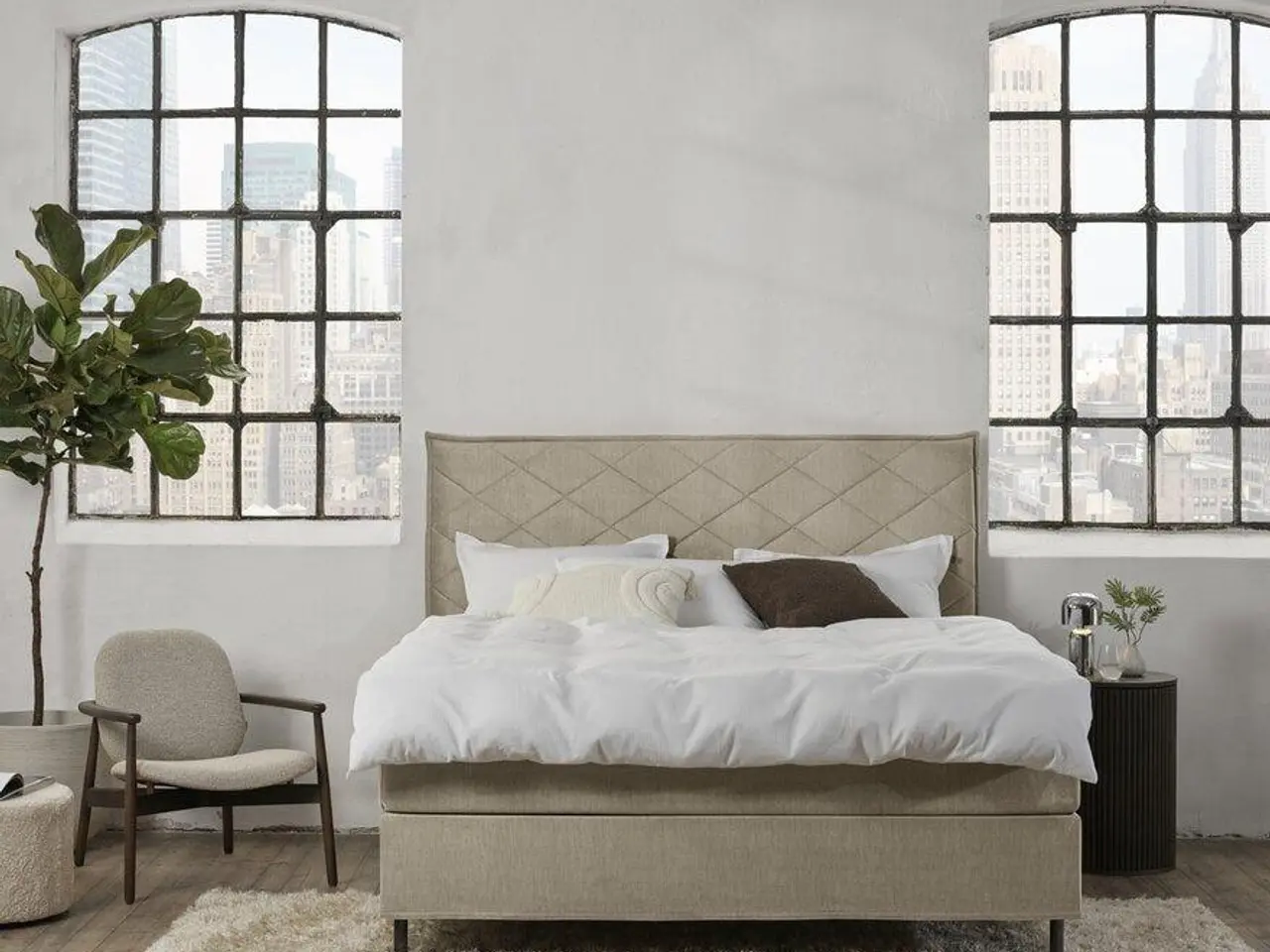 Billede 2 - Dunlopillo Passion kontinentalseng 180×200 – NY og