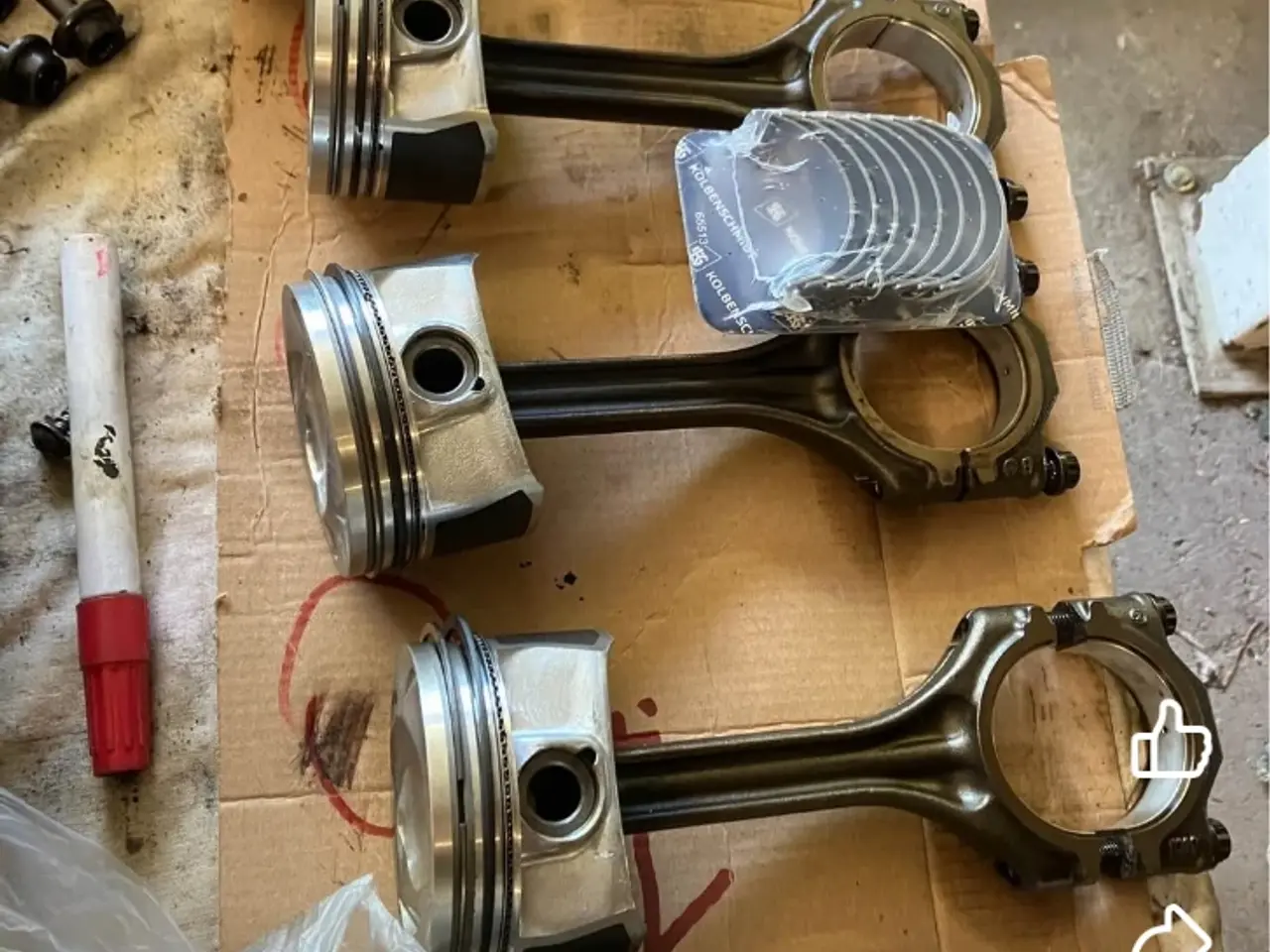 Billede 16 - Mekanisker tilbud Defekt manifold
