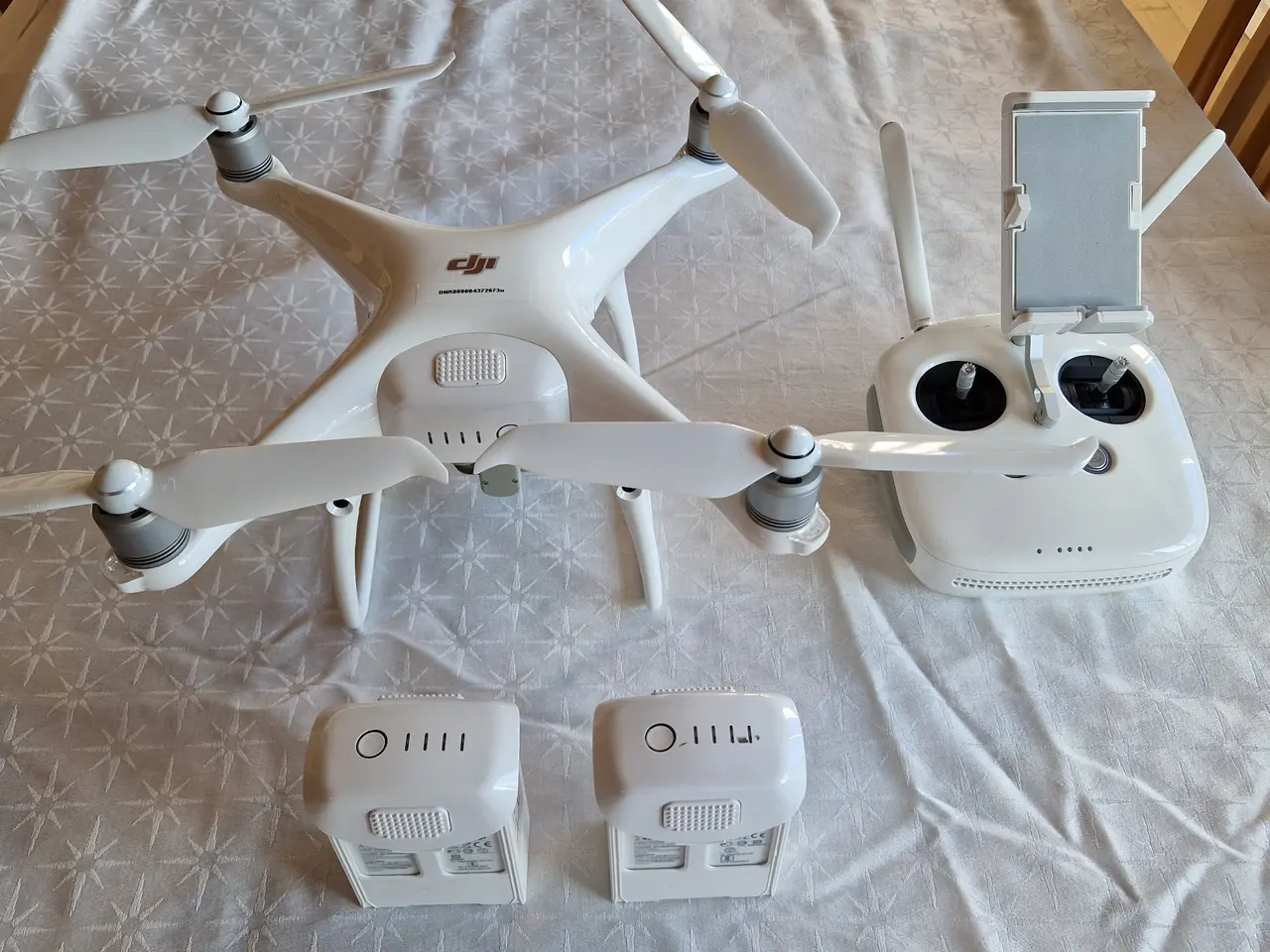 Billede 1 - DJI Phantom 4 Pro v 2.0 drone med GL300 betjening