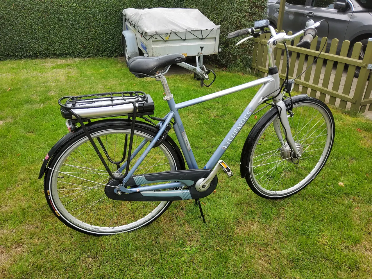 Billede 3 - El cykel model kildemoes clasic.