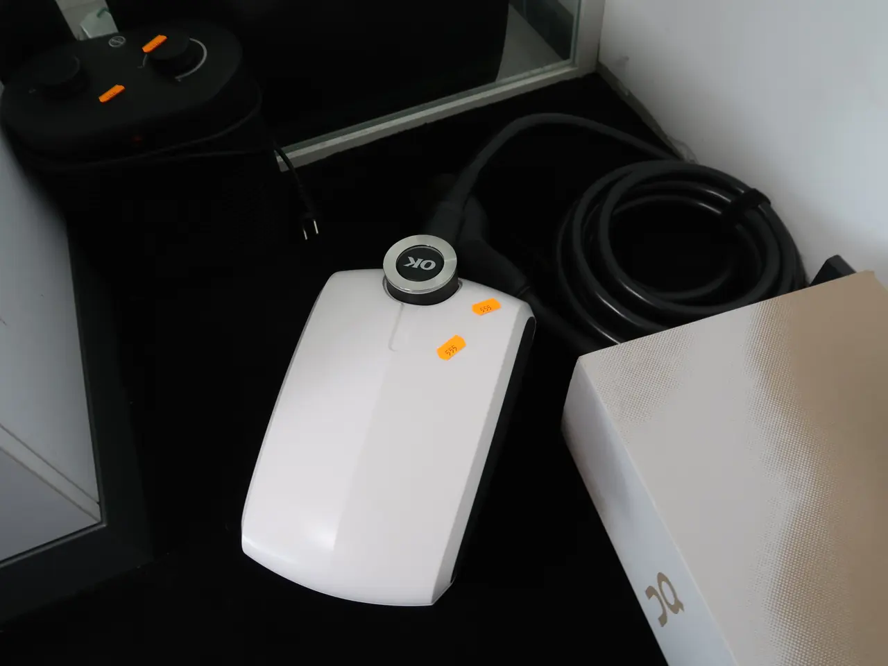 Billede 1 - Lader OK EVBox Elvi