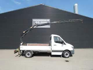 Mercedes-Benz Sprinter 316 MED KRAN 2,1 CDI R3 163HK Ladv./Chas. Man.