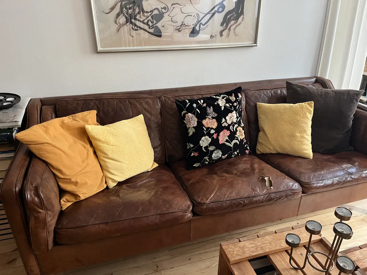 Billede 2 - Flot sofa til gratis afhentning