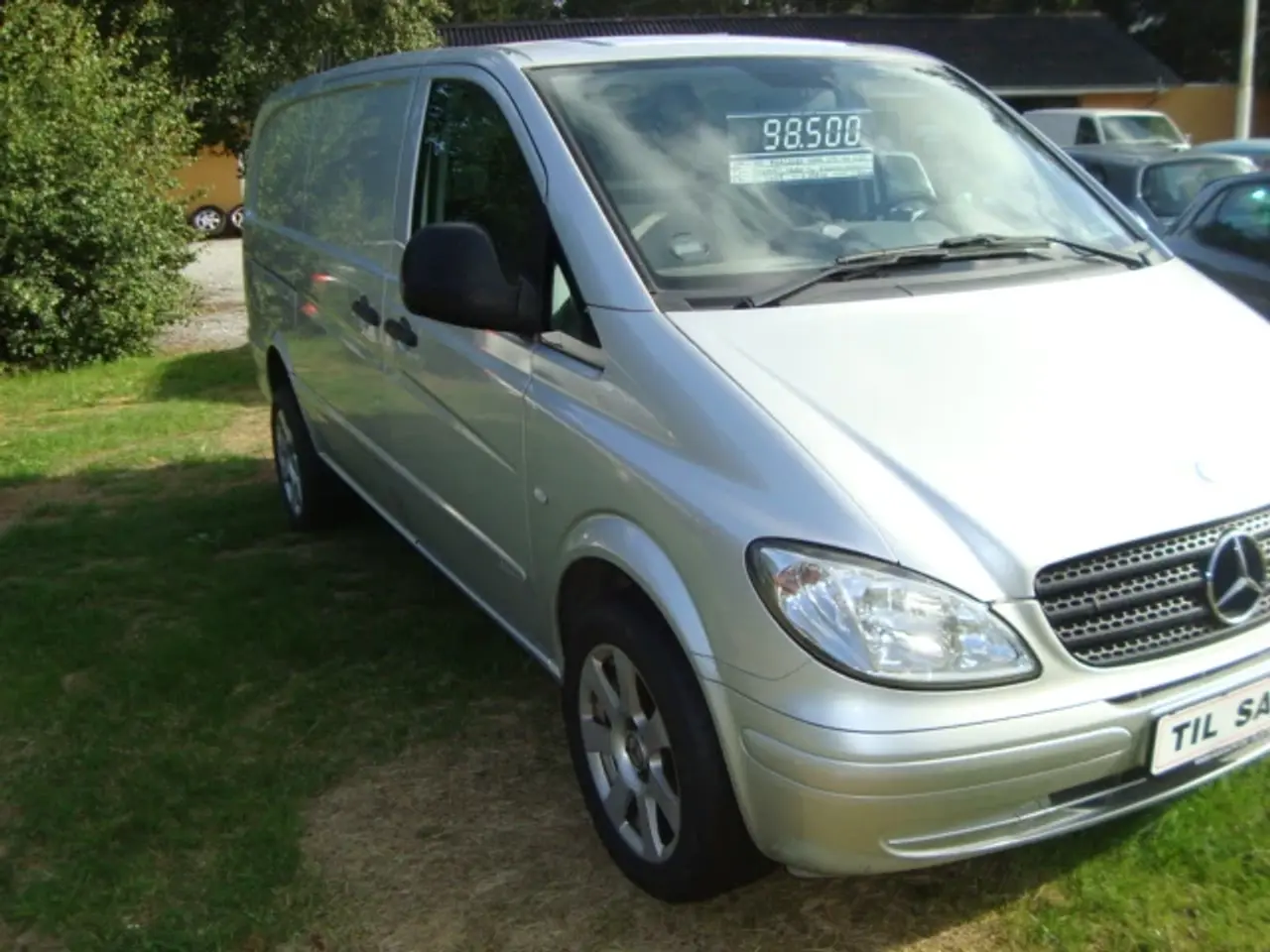 Billede 3 - Mecedes VITO V6 Aut. Træk,  Lav. afgift