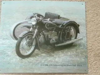 Blik-Skilt