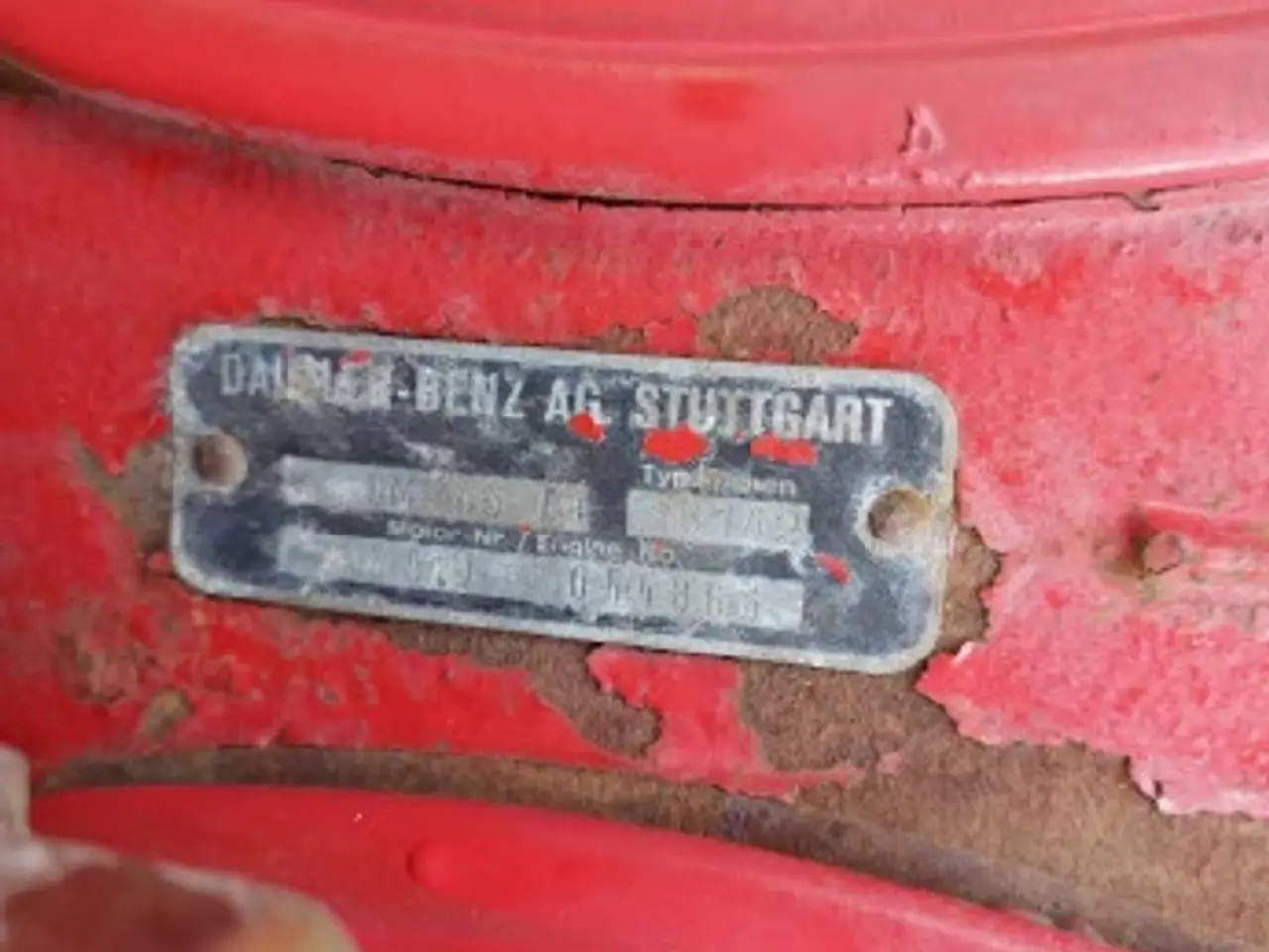 Billede 16 - Mercedes OM346 Motor 346919-054866
