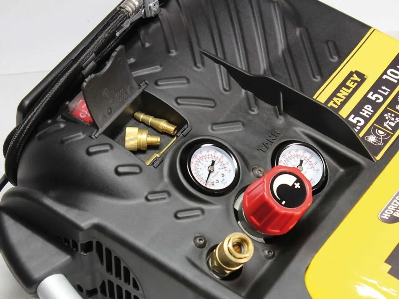 Billede 2 - Kompressor olie-fri STANLEY Air-Boss 5 l, 10 bar