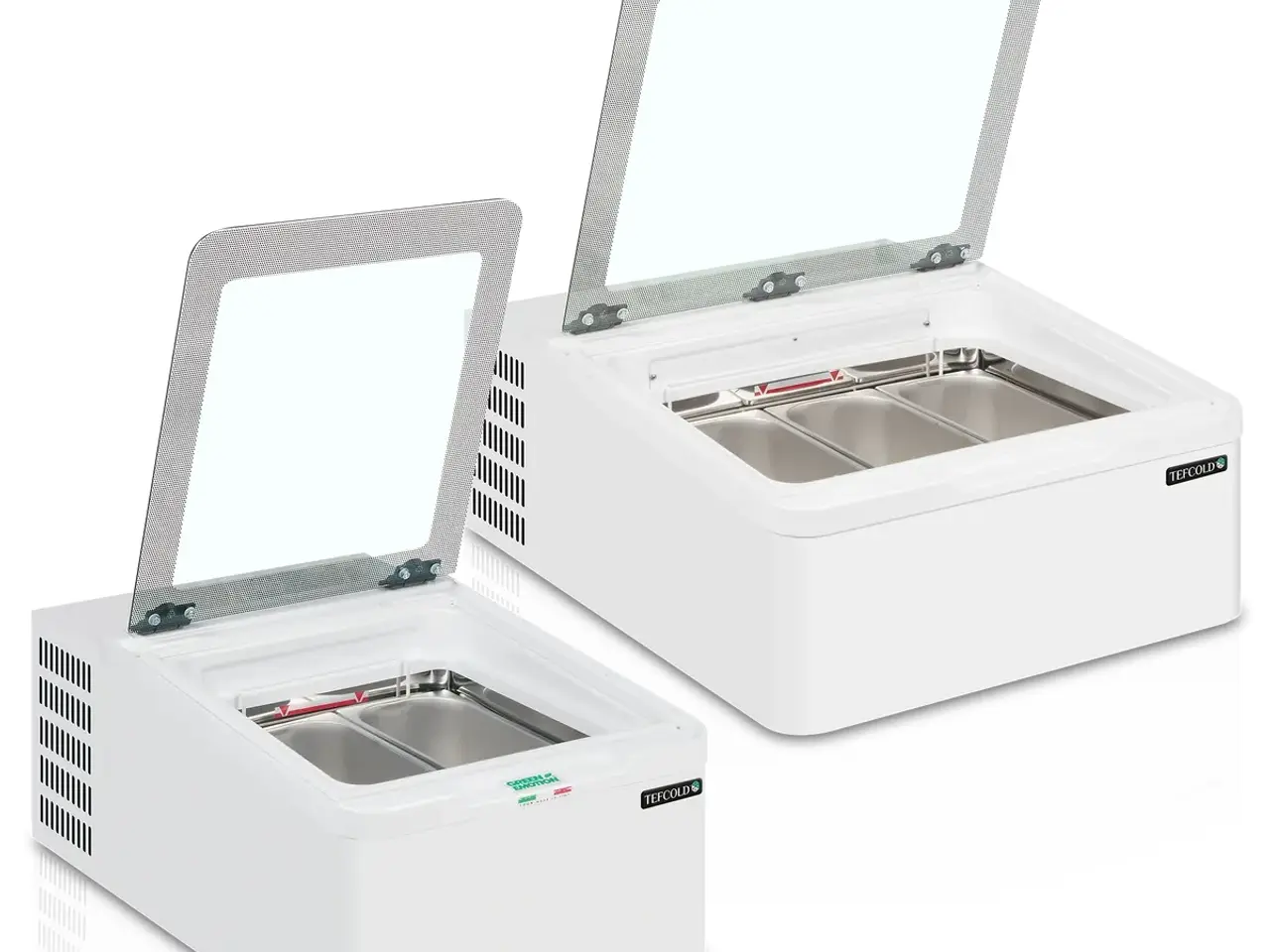 Billede 6 - Tefcold Isdisk / Scoop ice fryser – 20 L