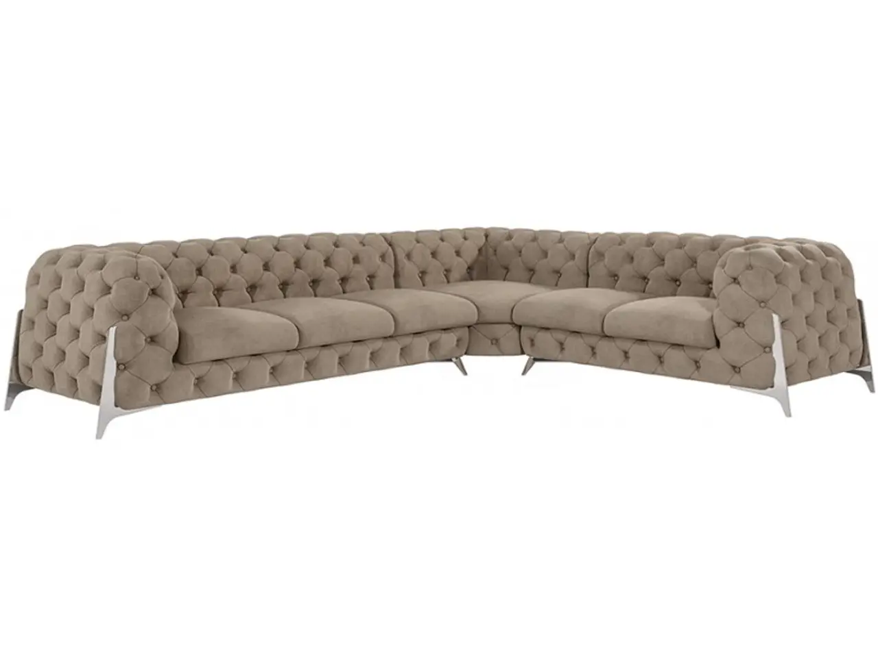Billede 1 - Diana Chesterfield Hjørnesofa