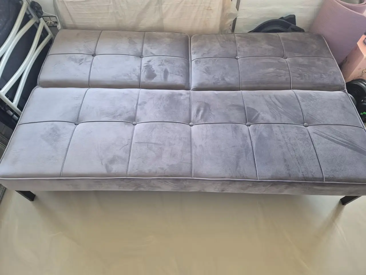 Billede 3 - Sovesofa grå