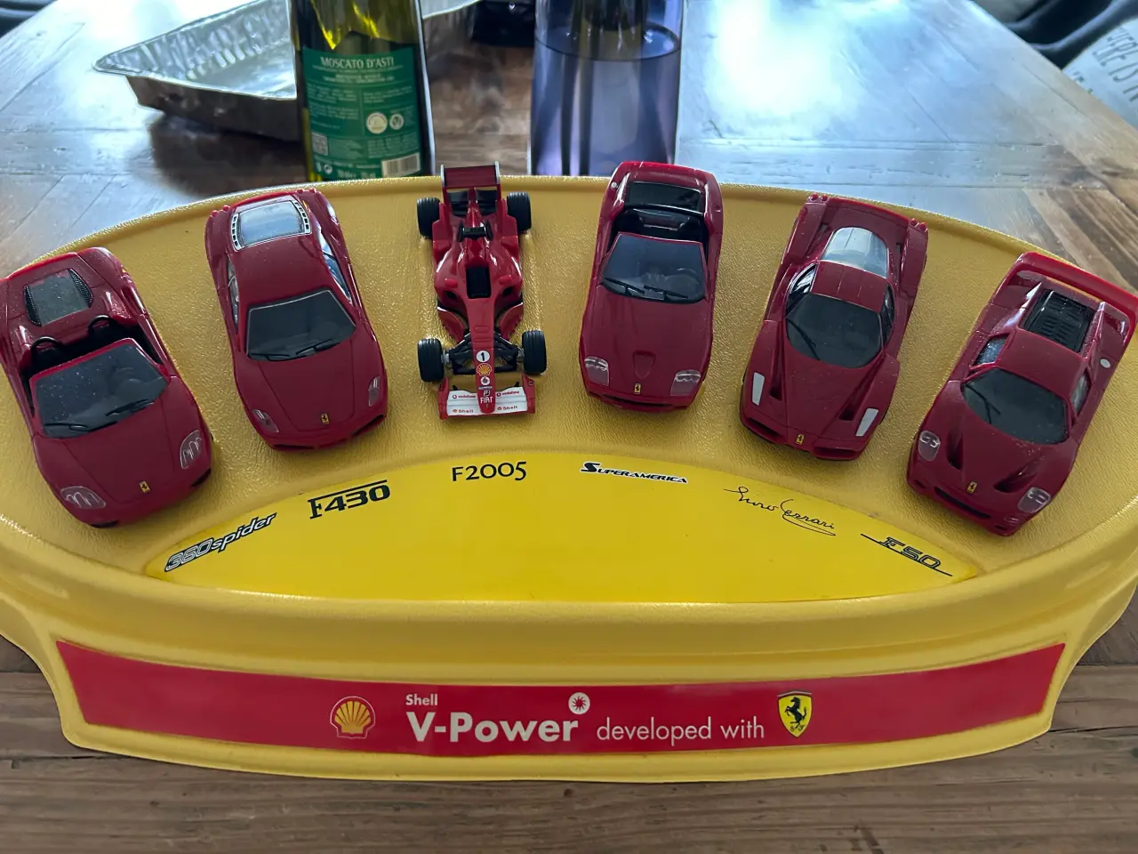 Billede 1 - Ferrari modeller