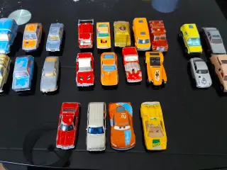 Modelbil, MATCHBOX, MAJORETTE, MATTEL, CORGI