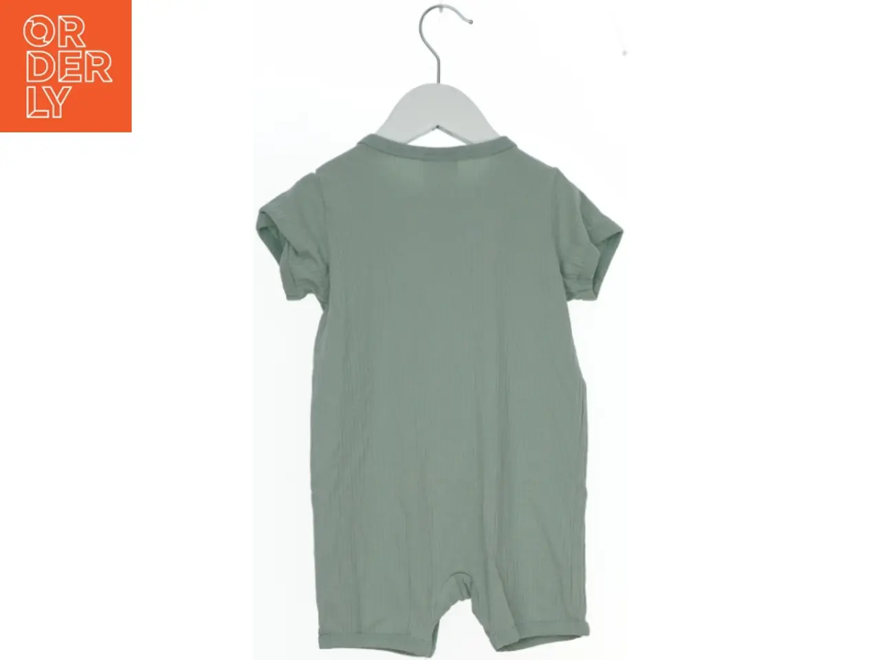 Billede 2 - Grøn heldragt til baby fra H&M (str. 80)