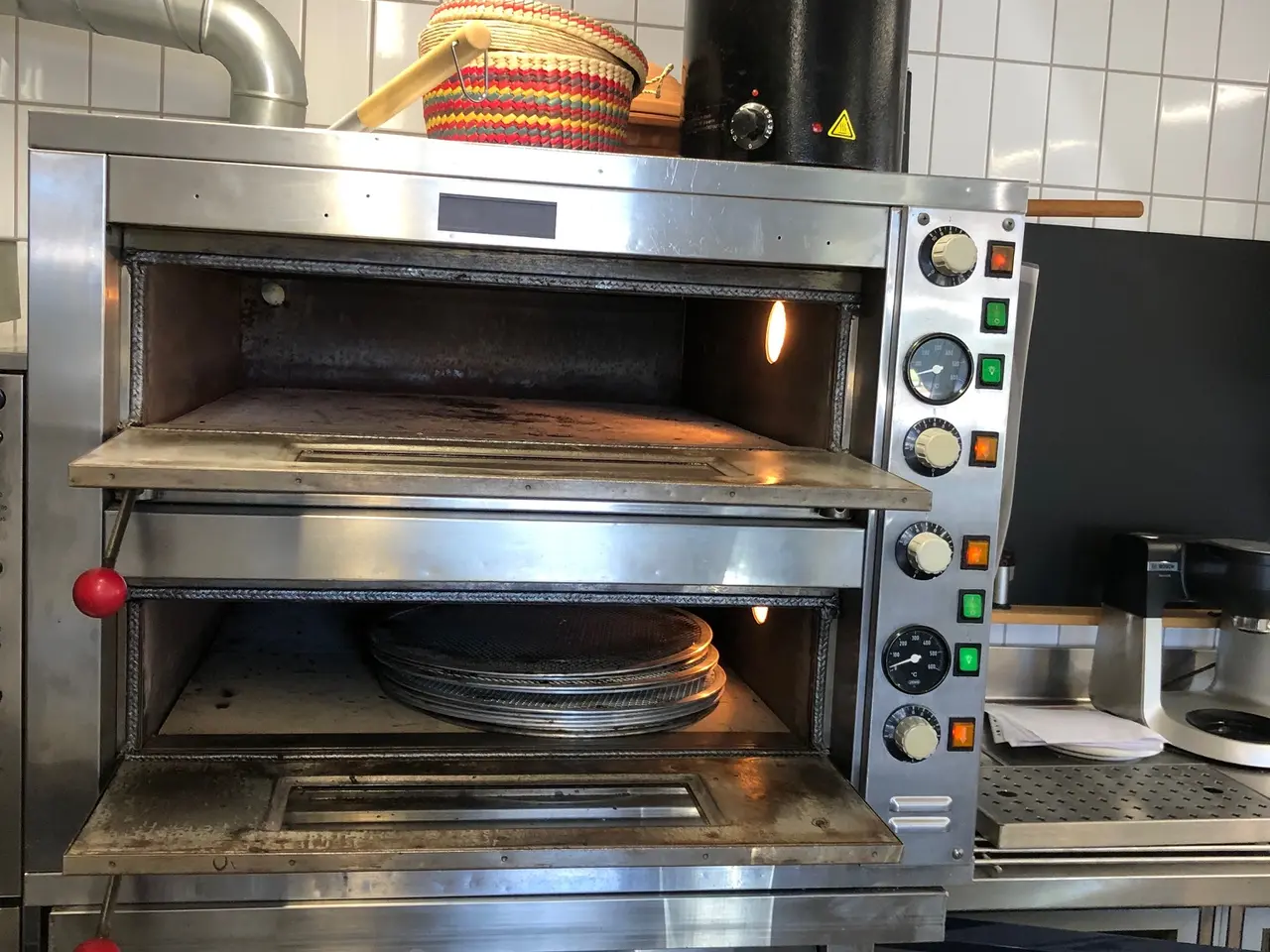 Billede 3 - God brugt pizzaovn dobbelt