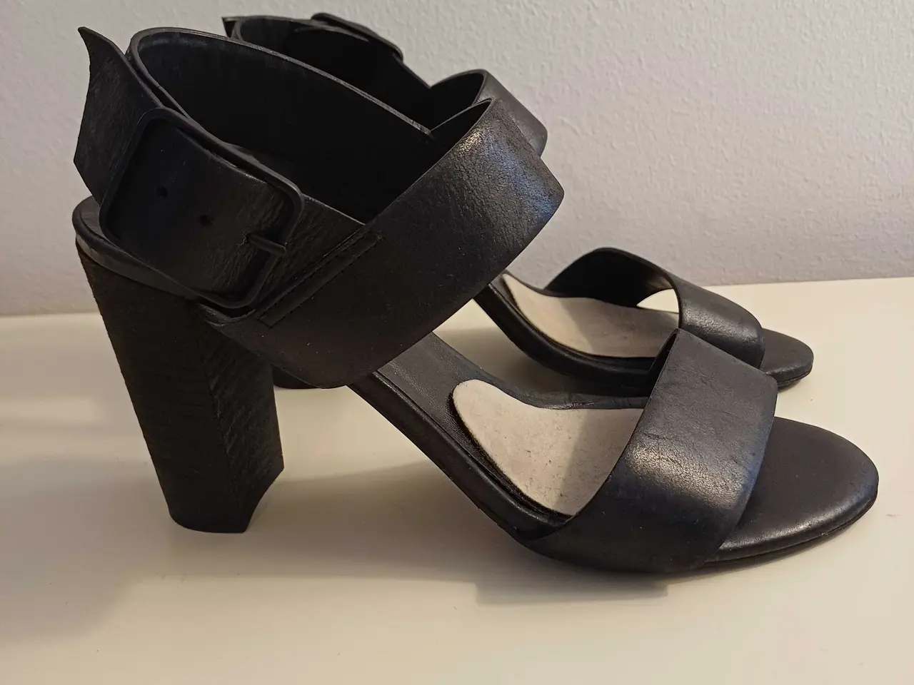 Billede 1 - Billi Bi læder sandaler str 40