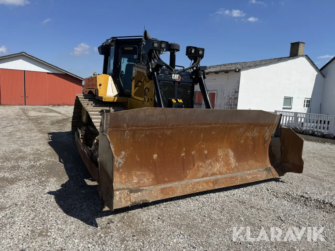 Billede 4 - Bulldozer CAT D6 XE LGP