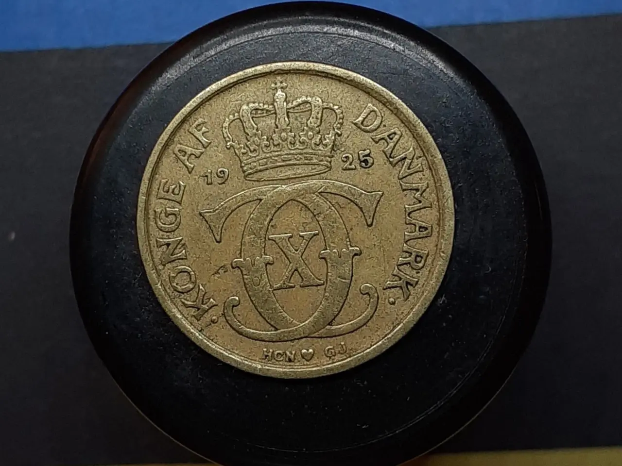 Billede 1 - 1/2 kr 1925