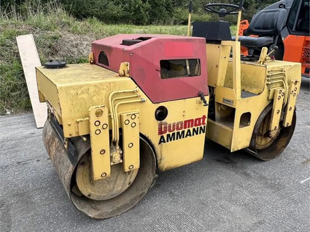 Billede 3 - Ammann DTV 213 H 0311 - 2,65 ton - Video