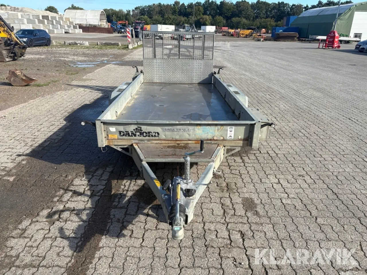 Billede 8 - Maskintrailer Nugent Pt 3500 kg.