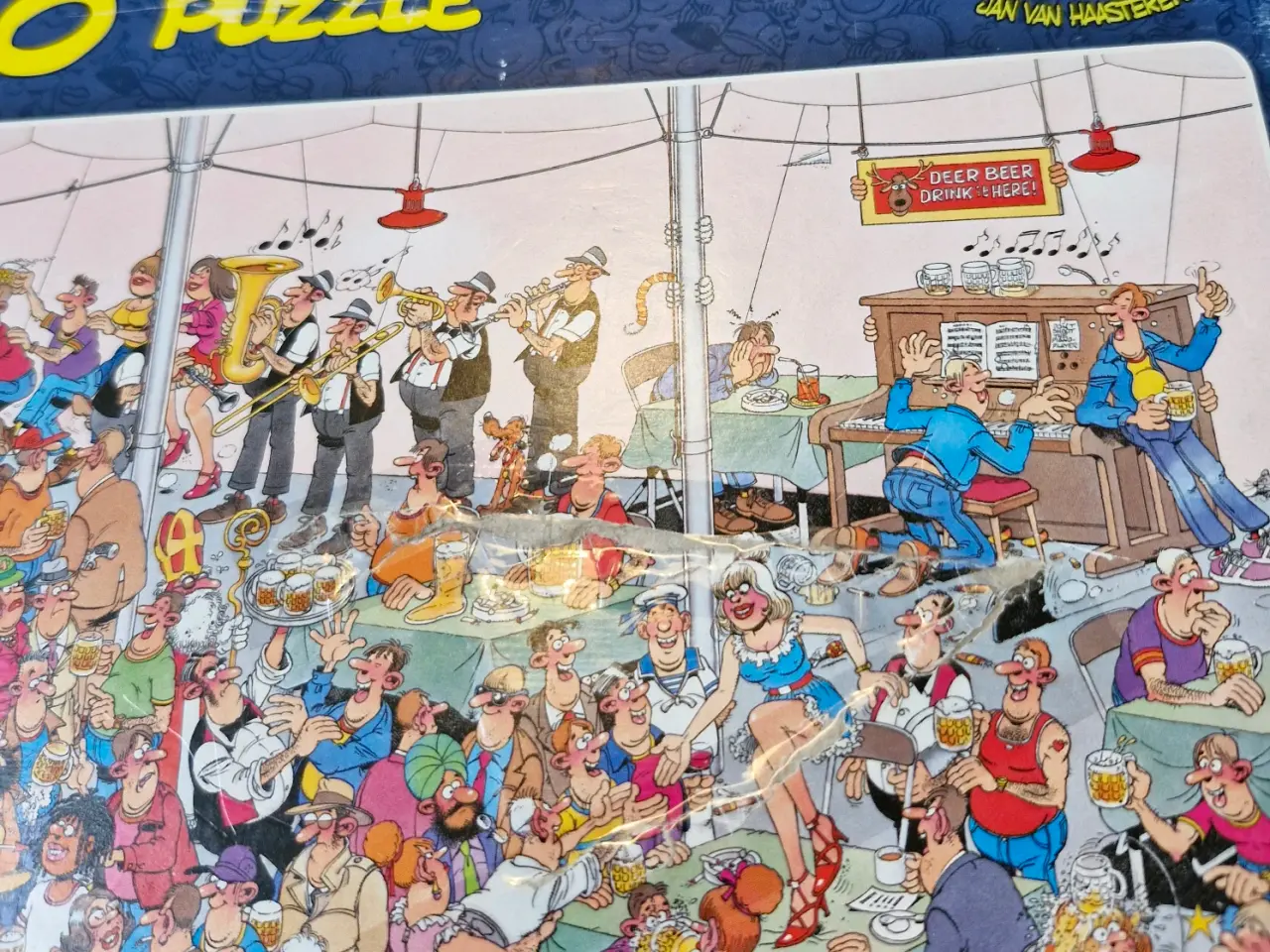 Billede 10 - Jan van Haasteren, Jumbo, German Beer Party, 500 s
