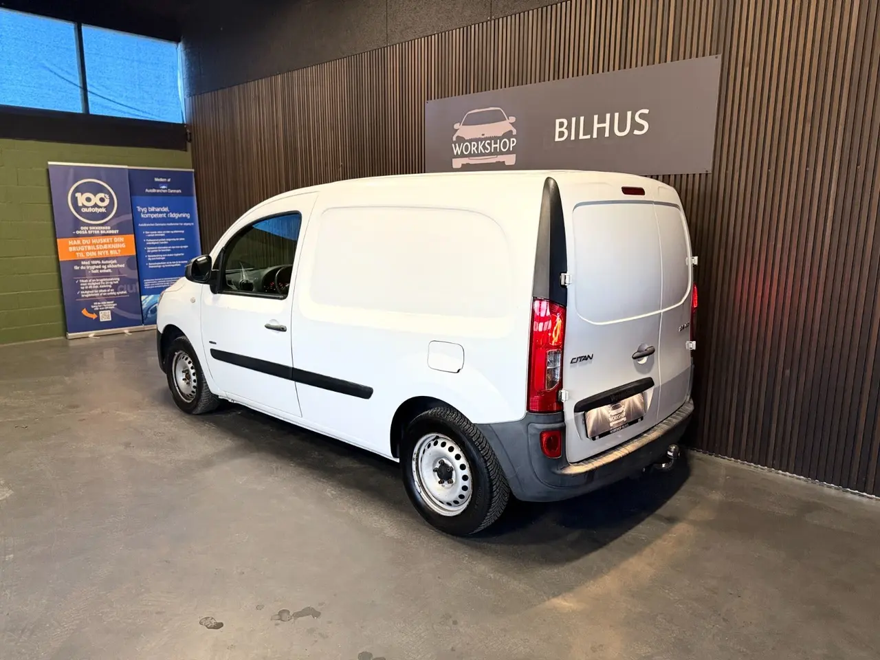 Billede 4 - Mercedes Citan 109 1,5 CDi Kassevogn L