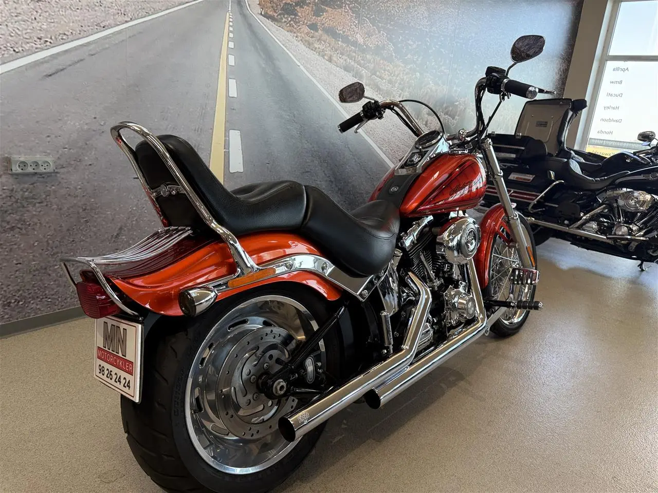 Billede 22 - Harley-Davidson FXSTC Softail Custom 96"