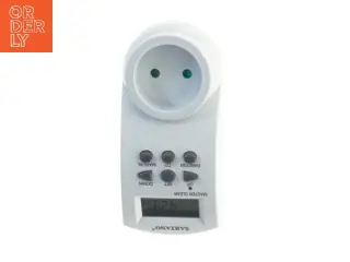 Digital timer stik fra SARTANO (str. 13x6 cm)